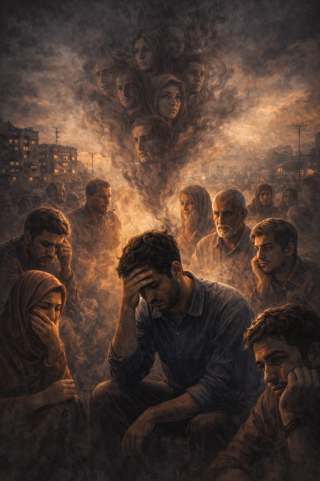 image about كيف يعيش الشباب العربي ضغطًا نفسيًا وقلقًا وجوديًا؟ قراءة في أزمة المعنى والصحة النفسية