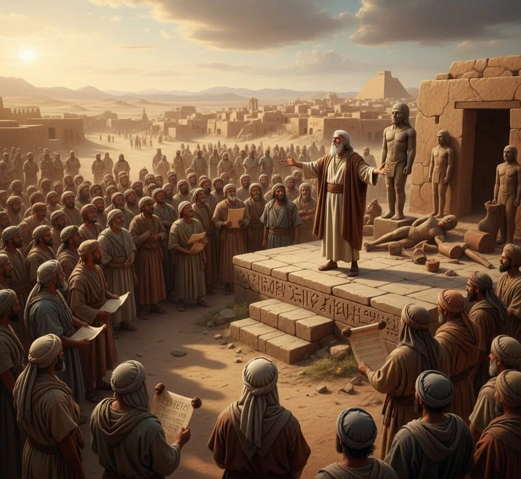 image about قصة سيدنا ابراهيم خليل الله عليه السلام .