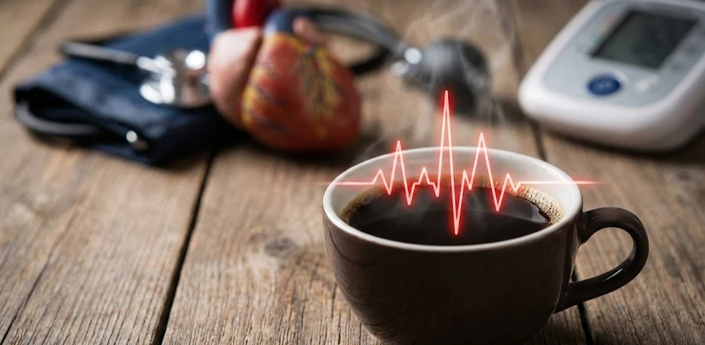 image about لماذا يعد مشروب القهوة خطر على القلب