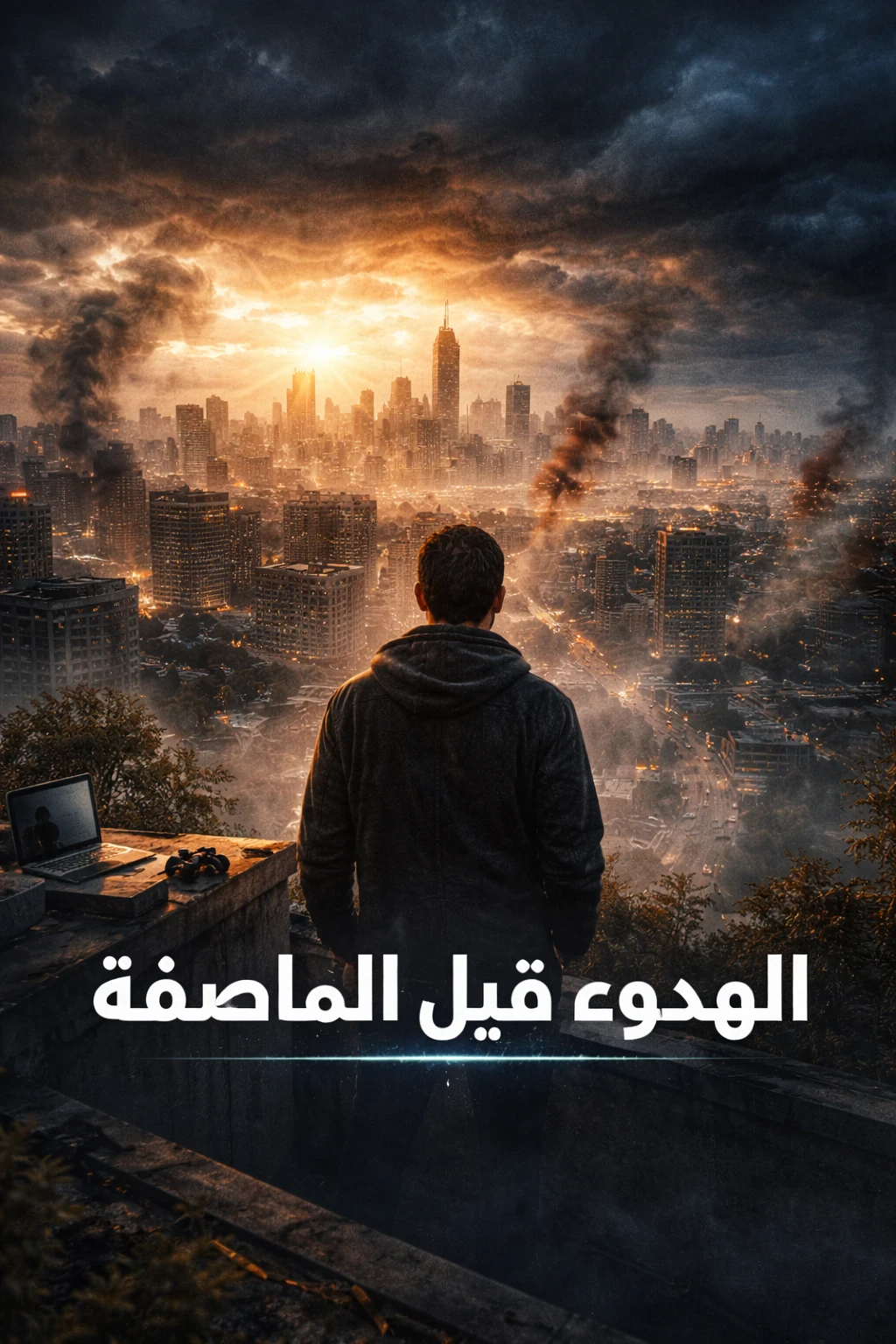 image about المواجهة الأخيرة بين الإنسان والنظام، حين تختار الإنسانية 