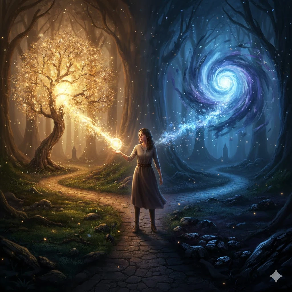 image about كشف النظام الخفي وصراع الاختيارات 