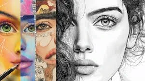 image about أنواع الرسم – رحلة في عالم التعبير البصري