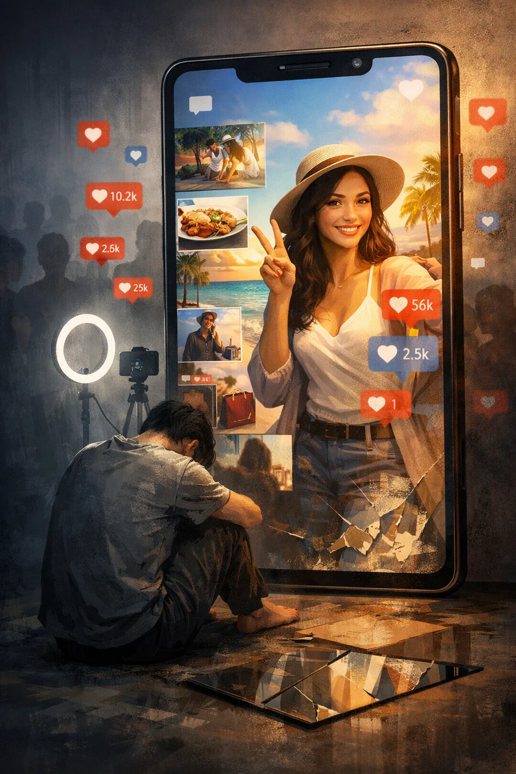 image about من الإنجاز إلى الترند: كيف غيّرت المنصات الرقمية معنى النجاح والقيمة؟