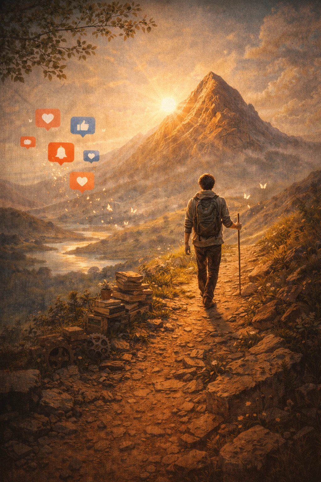 image about من الإنجاز إلى الترند: كيف غيّرت المنصات الرقمية معنى النجاح والقيمة؟