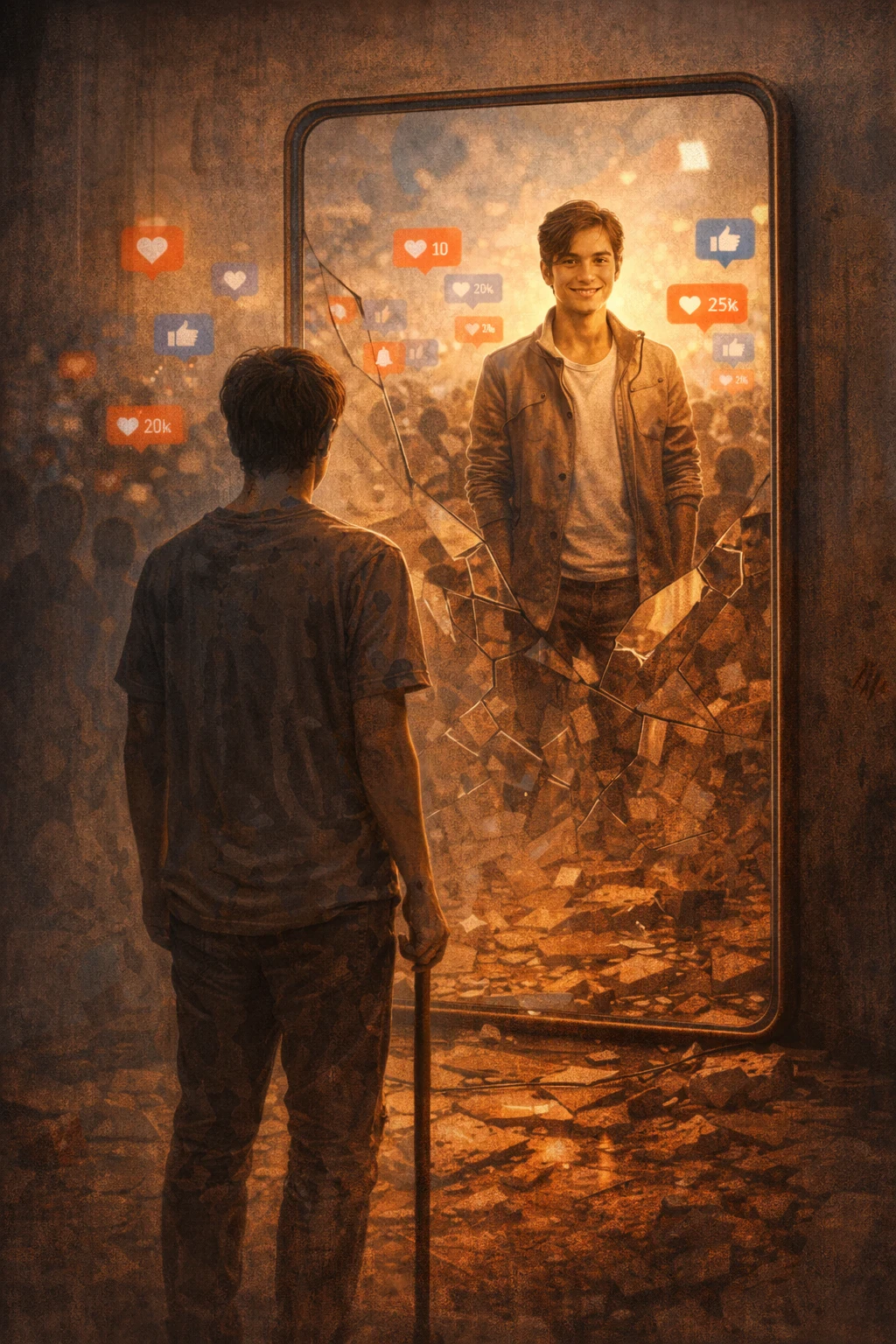 image about من الإنجاز إلى الترند: كيف غيّرت المنصات الرقمية معنى النجاح والقيمة؟