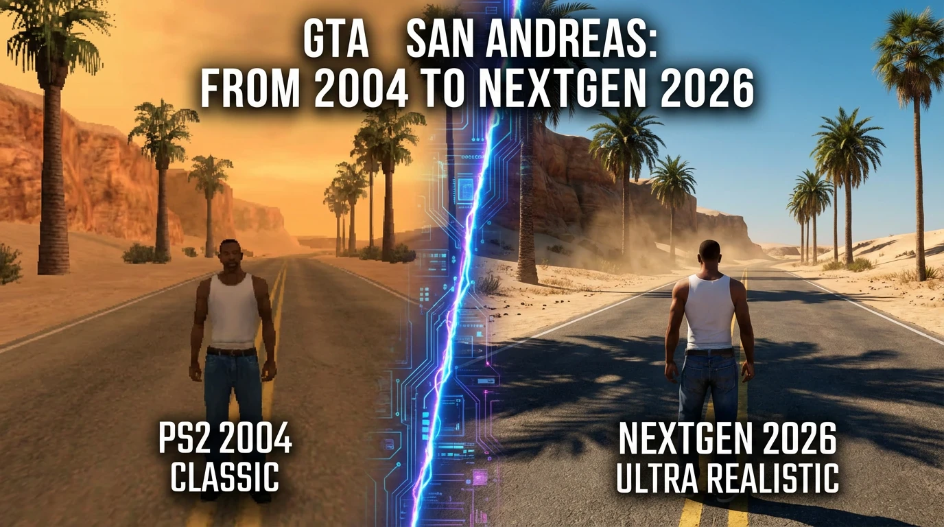 image about الحقيقة حول GTA San Andreas 2026