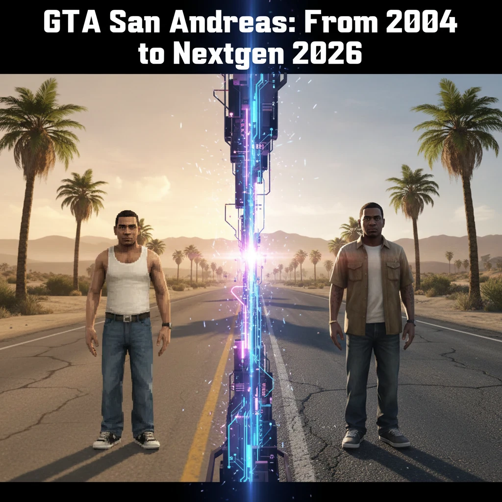 image about الحقيقة حول GTA San Andreas 2026