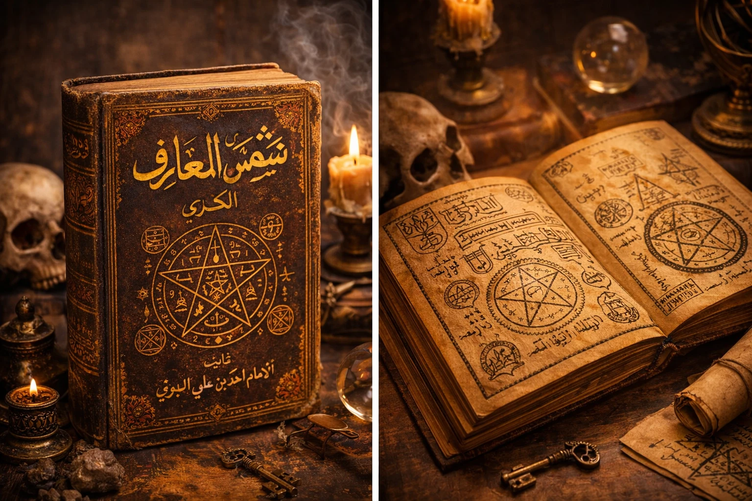 image about كتاب شمس المعارف الكبرى: الحقيقة الكاملة وراء الكتاب الأكثر جدلًا