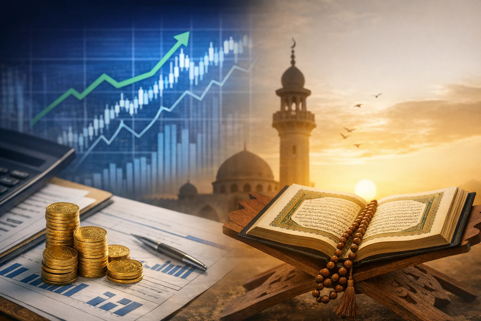 image about كيف يسهم اليقين، والتقوى، وحسن إدارة المال في بناء استقرار مالي مستدام