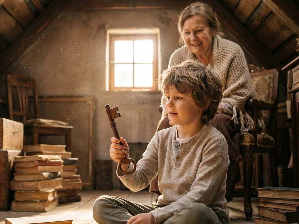 image about  سر المفتاح وبذور الغد