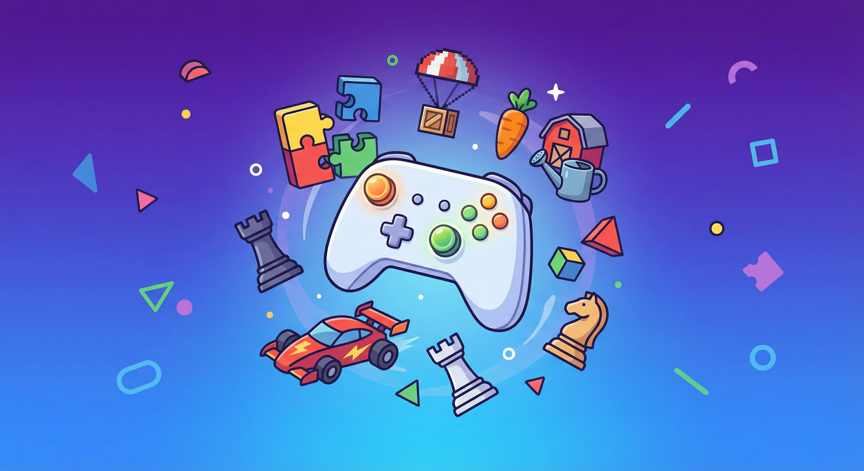 image about ما هي أنواع الألعاب الأكثر شعبية التي يتم البحث عن تحميلها مجاناً؟