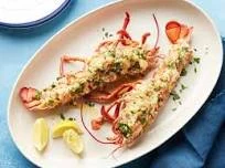 image about 🦞 لوبستر ترميدور - وصفة فرنسية فاخرة بطعم لا يُقاوم 🍽️✨ 🌟 مقدمة