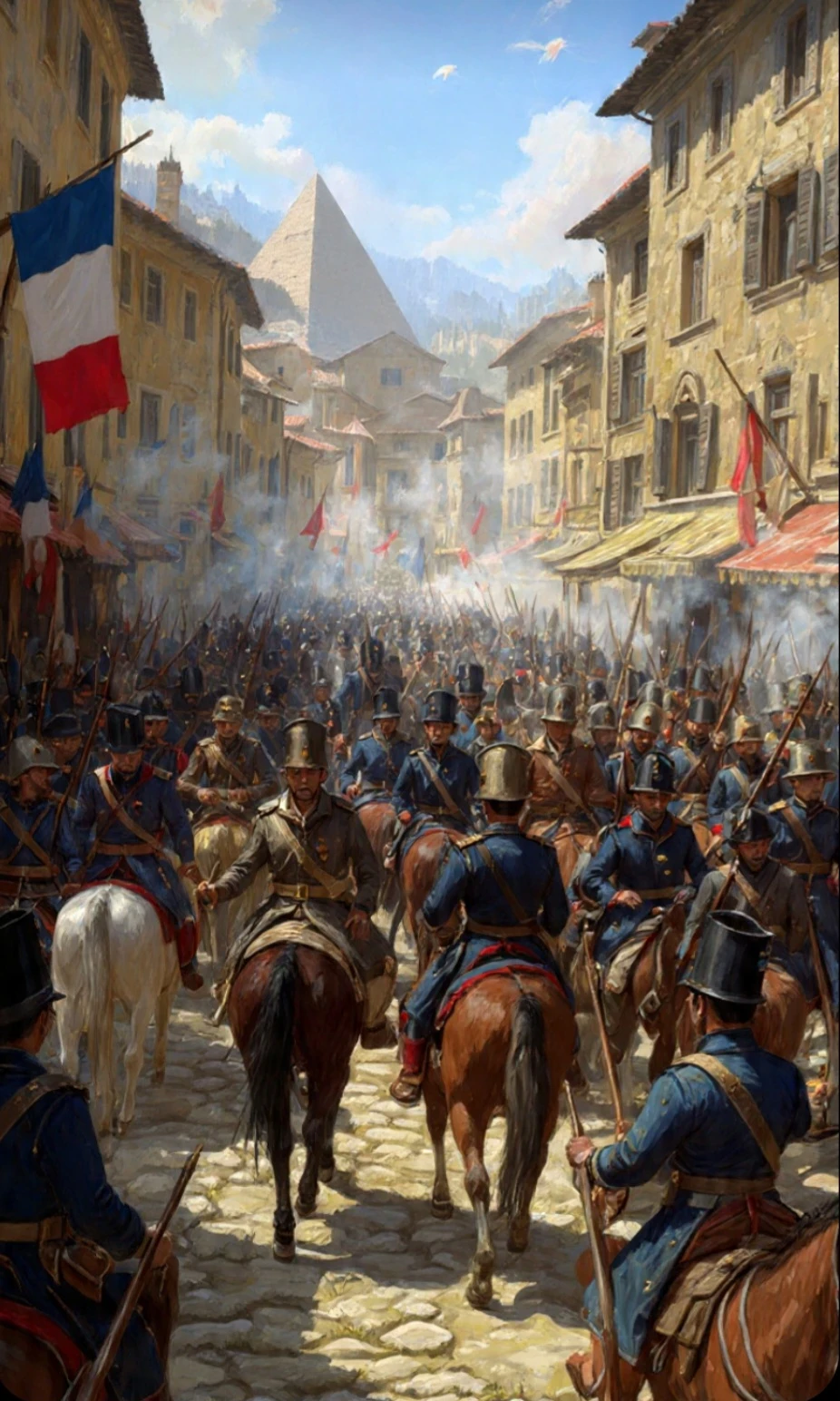 image about سليمان الحلبي: الشاب الذي غيّر مجرى التاريخ في قلب القاهرة