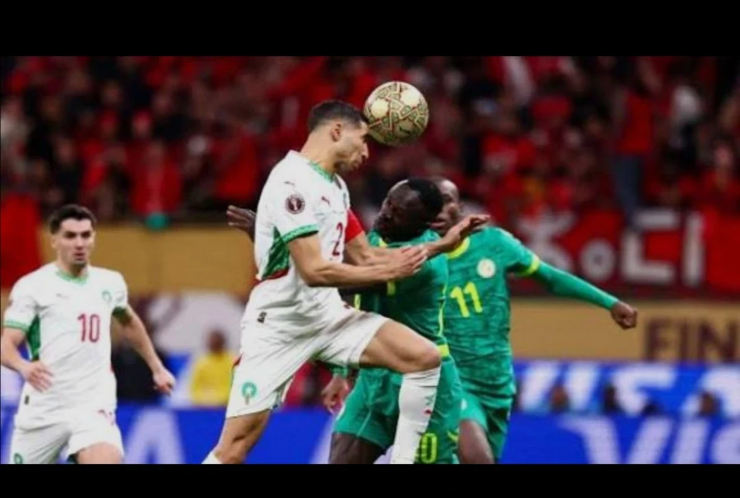 image about زلزال في أمم أفريقيا: السنغال تُطيح بالمغرب وأسود الأطلس يودعون البطولة