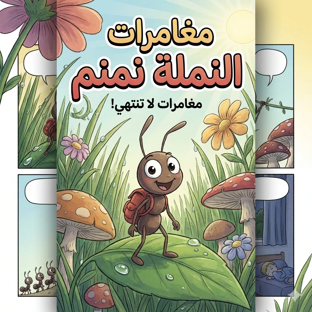 image about مغامرات النمله نمام