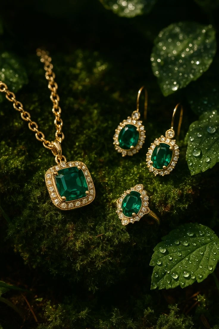 image about حجر الزمرد: خصائصه، أنواعه، فوائده، أسعاره، وكيفية التمييز بين الزمرد الأصلي والمقلد