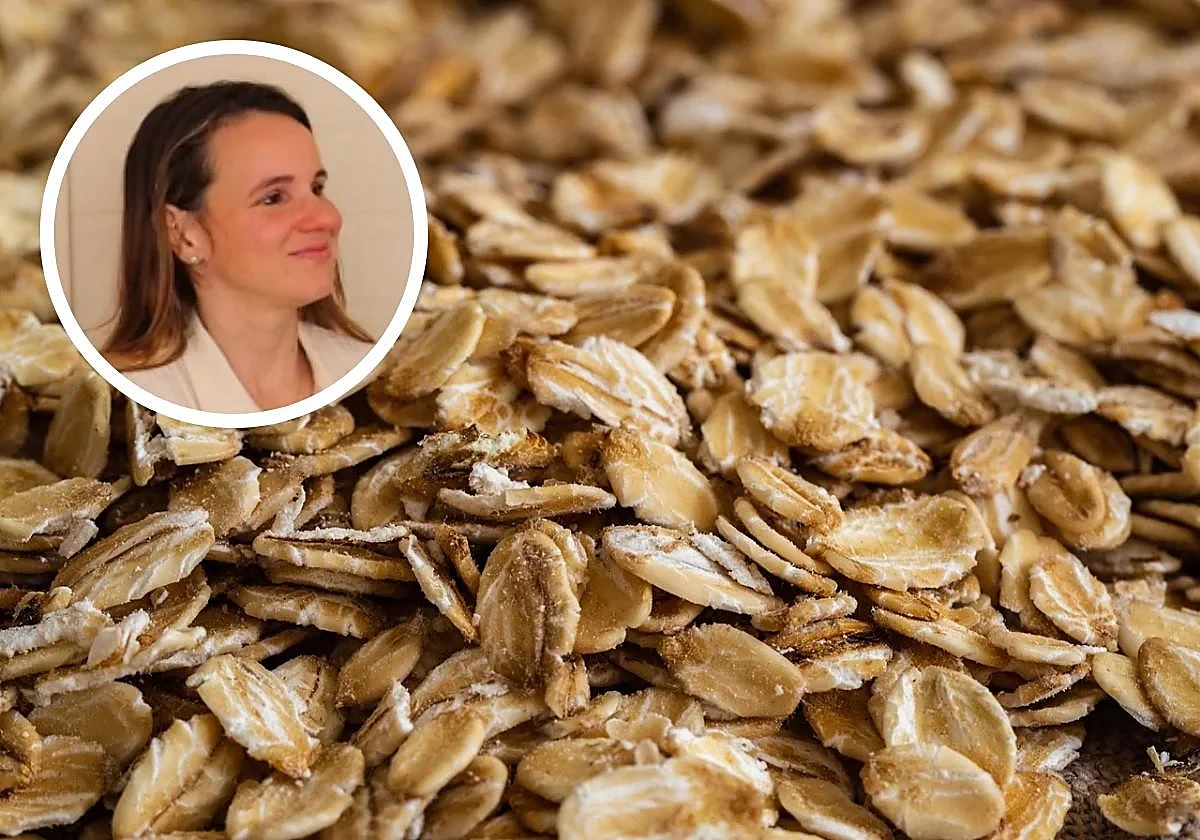 image about غابرييلا بوكوفí ، أخصائية تغذية ، عن الشوفان: