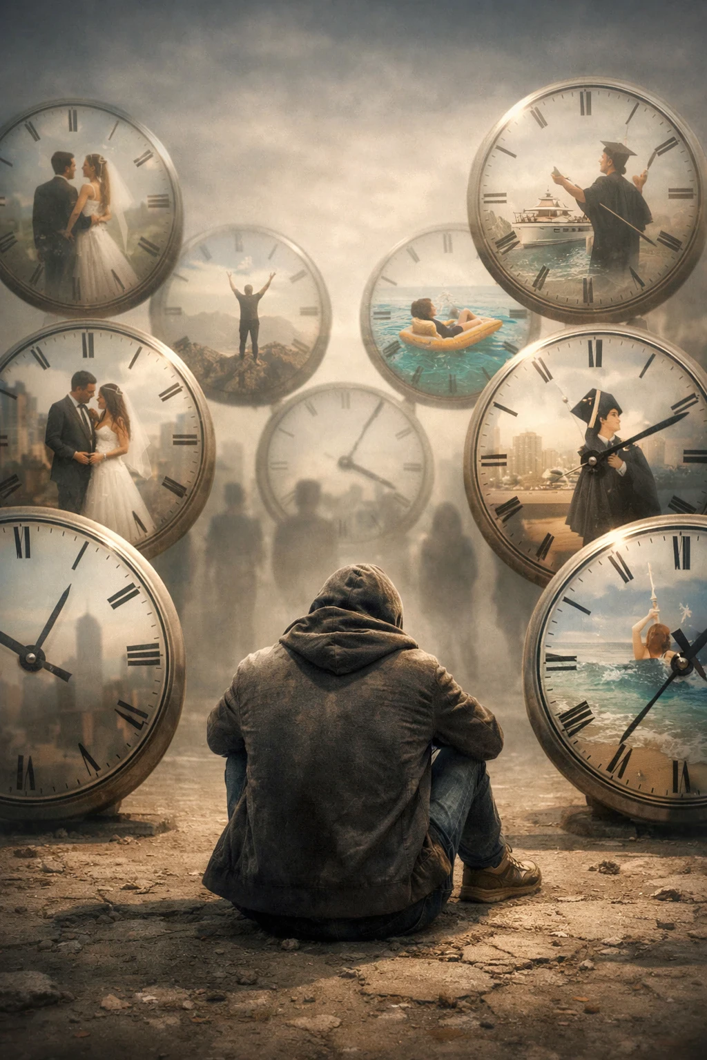 image about لماذا نشعر أننا متأخرون دائمًا؟ القلق الوجودي وضغط الزمن في الحياة المعاصرة