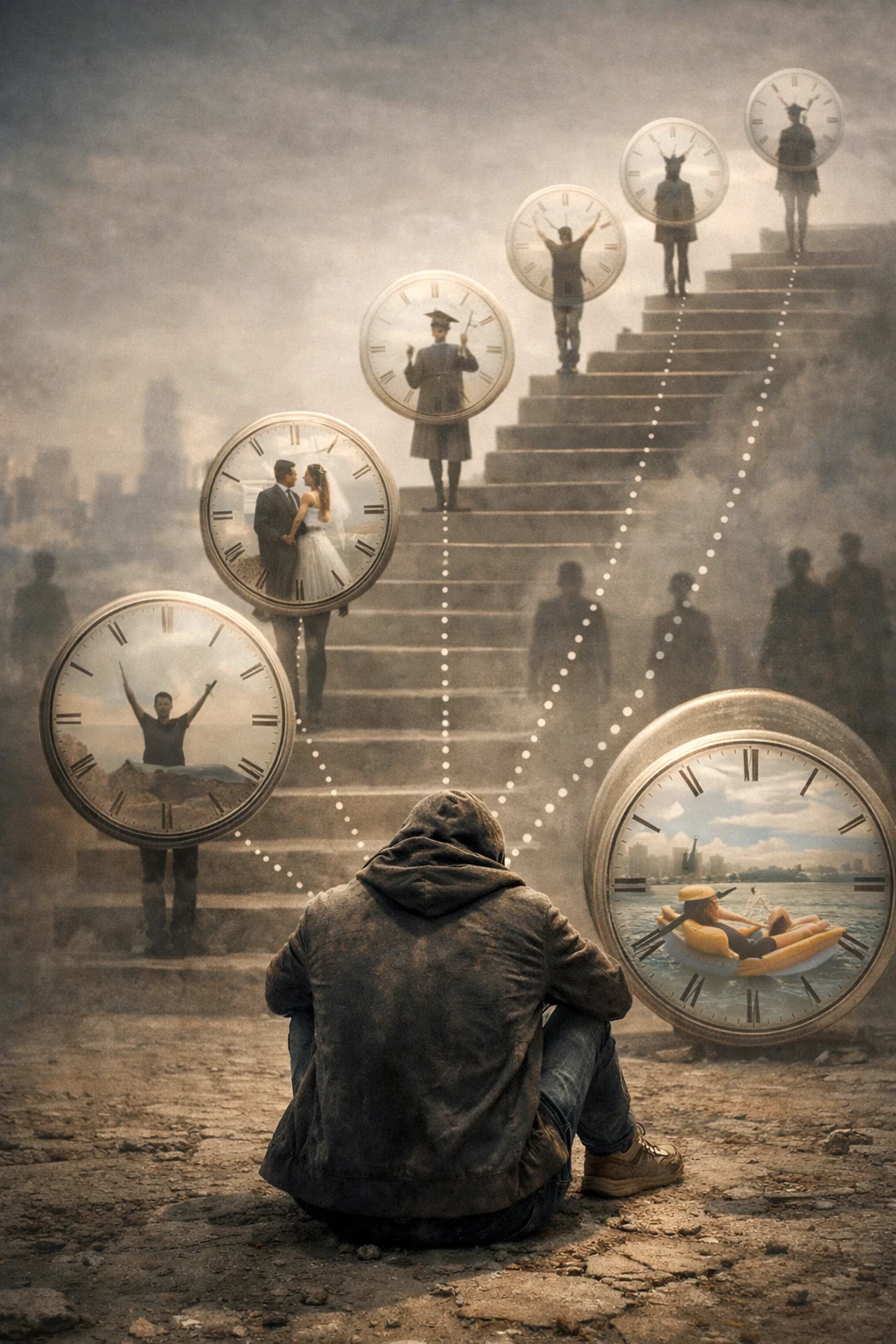 image about لماذا نشعر أننا متأخرون دائمًا؟ القلق الوجودي وضغط الزمن في الحياة المعاصرة