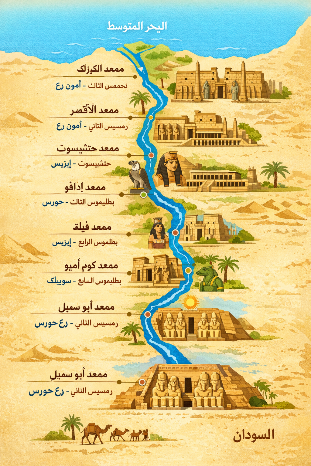 image about أهمية المعابد والمسلات في مصر القديمة ودورها في تعزيز سلطة الملوك