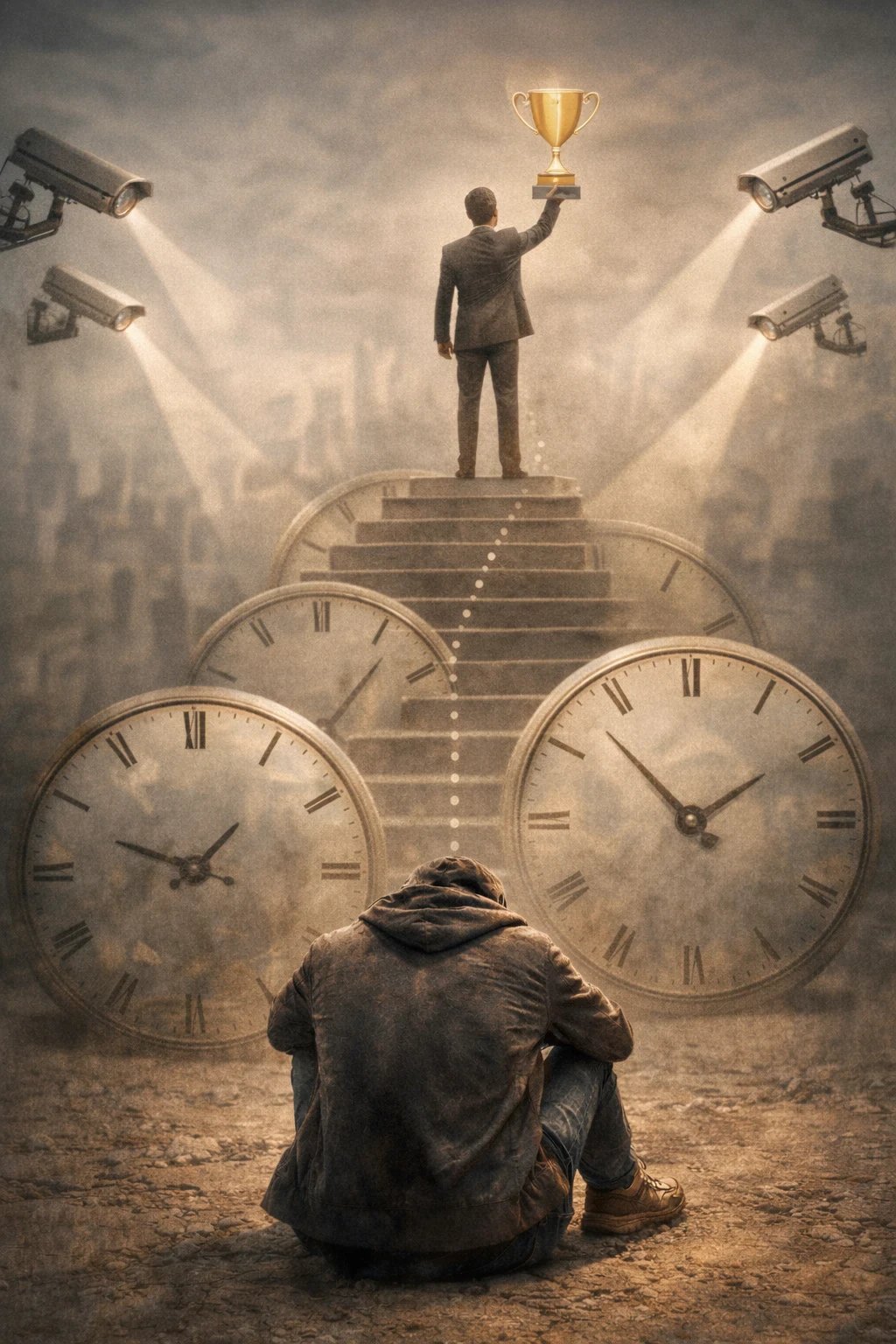 image about لماذا نشعر أننا متأخرون دائمًا؟ القلق الوجودي وضغط الزمن في الحياة المعاصرة