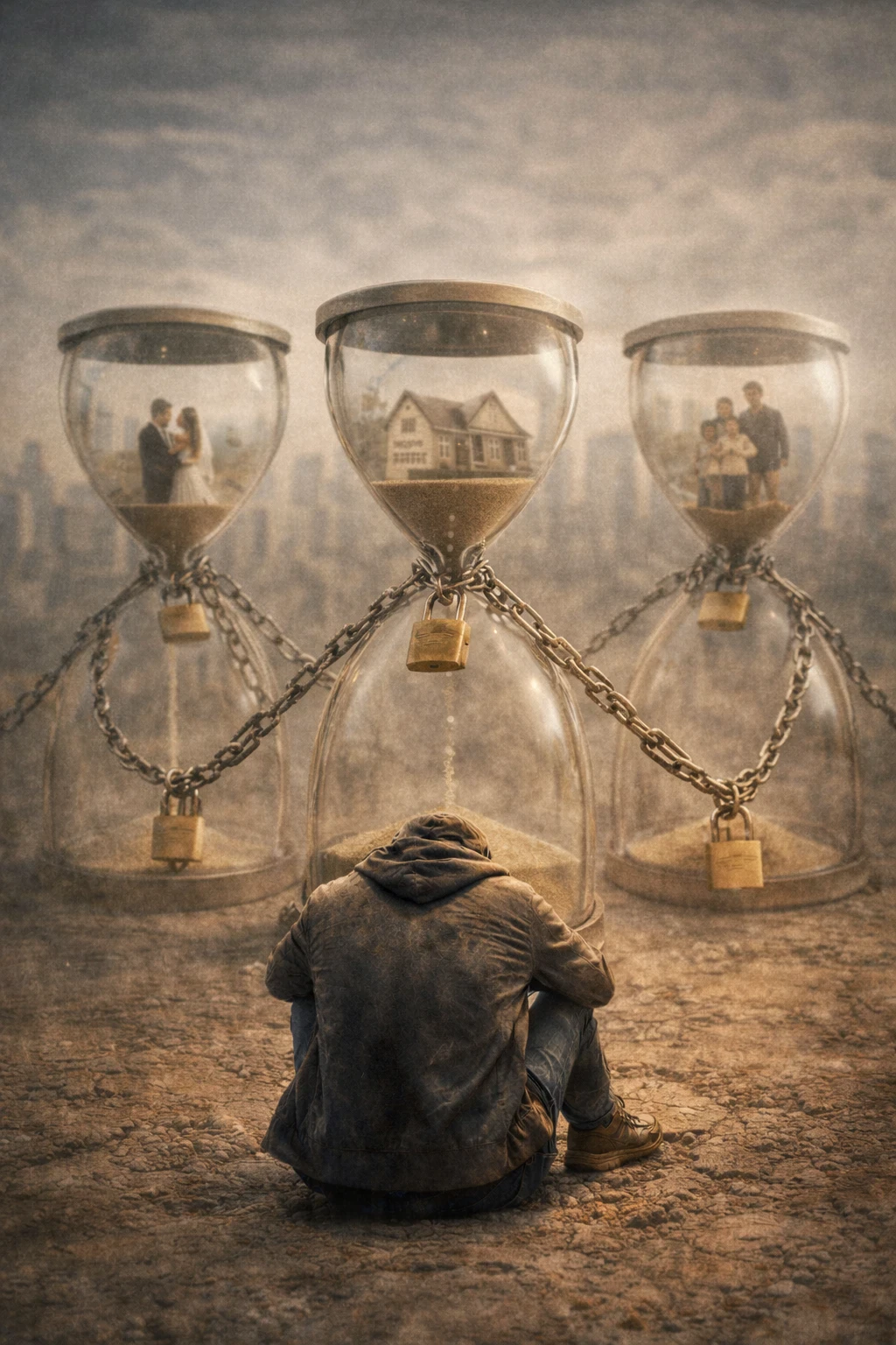 image about لماذا نشعر أننا متأخرون دائمًا؟ القلق الوجودي وضغط الزمن في الحياة المعاصرة