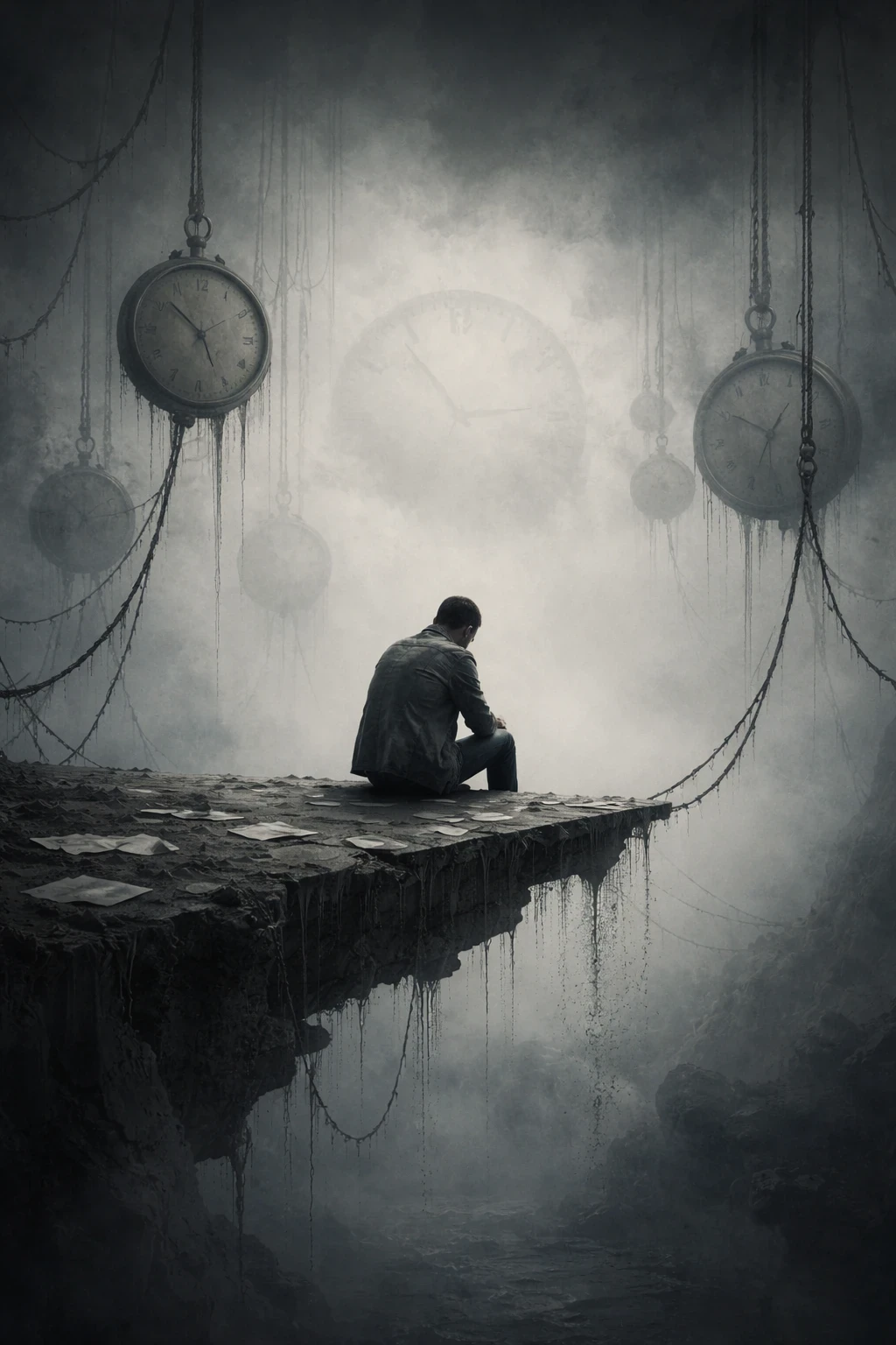 image about لماذا نشعر أننا متأخرون دائمًا؟ القلق الوجودي وضغط الزمن في الحياة المعاصرة