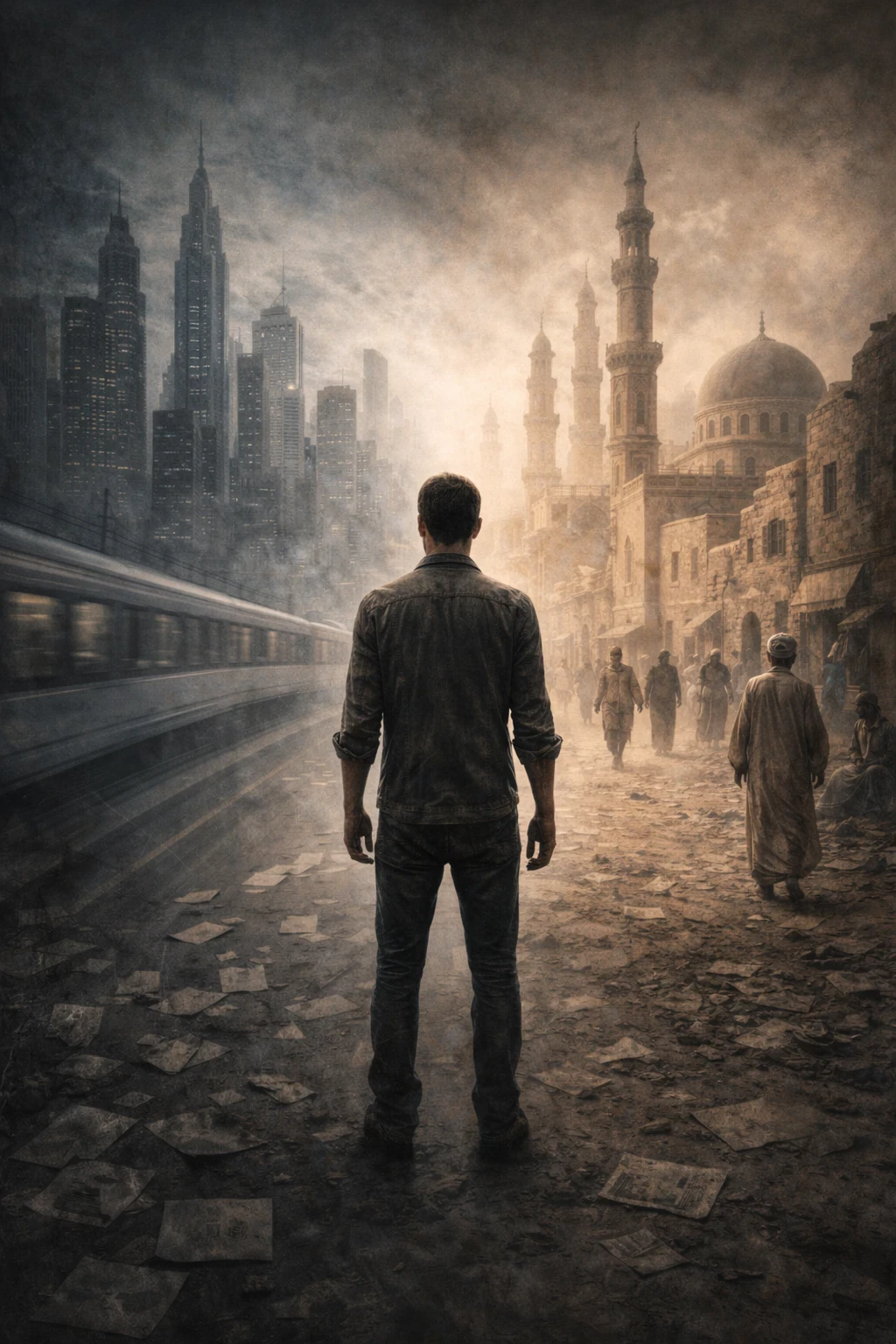 image about لماذا نشعر أننا متأخرون دائمًا؟ القلق الوجودي وضغط الزمن في الحياة المعاصرة