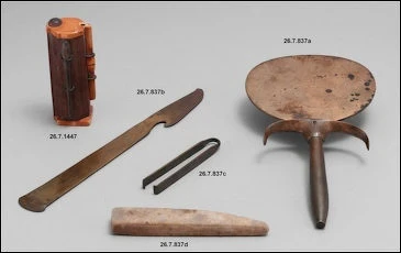 image about معبد دندرة: عبقرية العمارة الدينية وأدوات البناء في مصر القديمة