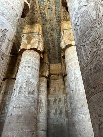 image about معبد دندرة: عبقرية العمارة الدينية وأدوات البناء في مصر القديمة