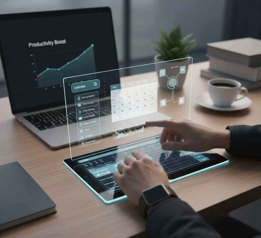 image about كيف تجعل الذكاء الاصطناعي مساعدك الشخصي لمضاعفة إنتاجيتك وتوفير ساعات من يومك؟