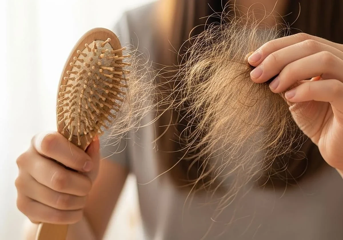 image about هذه هي الأمراض التي يمكن أن تكشف عن حالة شعرك