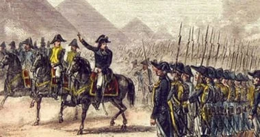 image about مصر في عهد نابليون بونابرت (1798–1801): بين الاحتلال العسكري والصدمة الحضارية