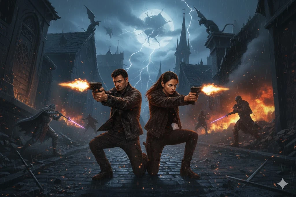 image about الجزء الثالث: السقوط والانتقام