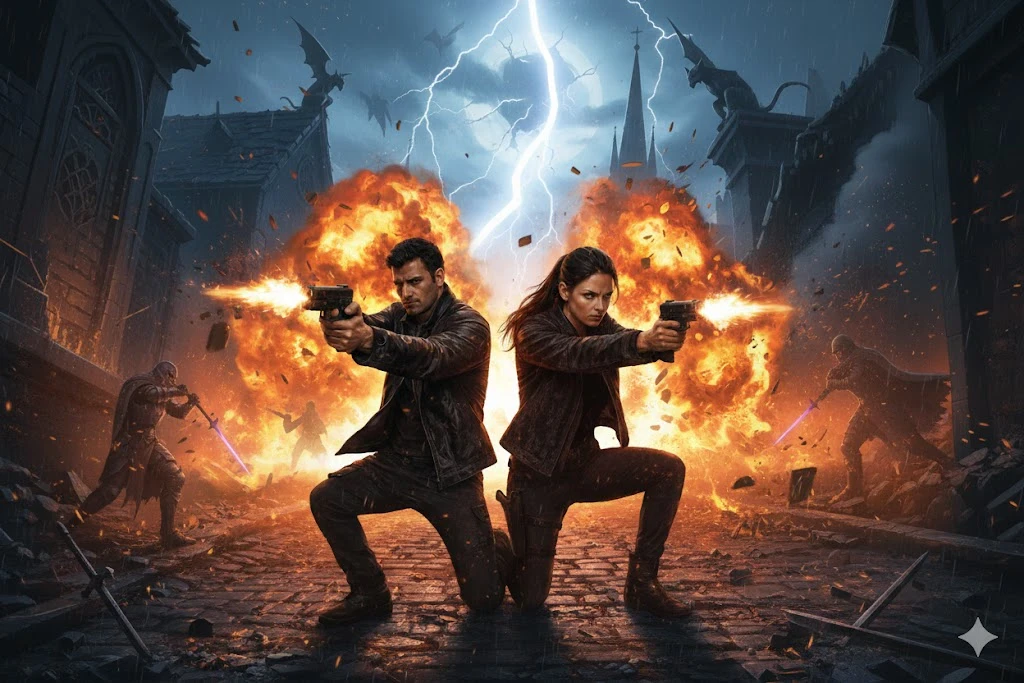 image about الجزء الرابع: المواجهة الأخيرة – النهاية الكبيرة