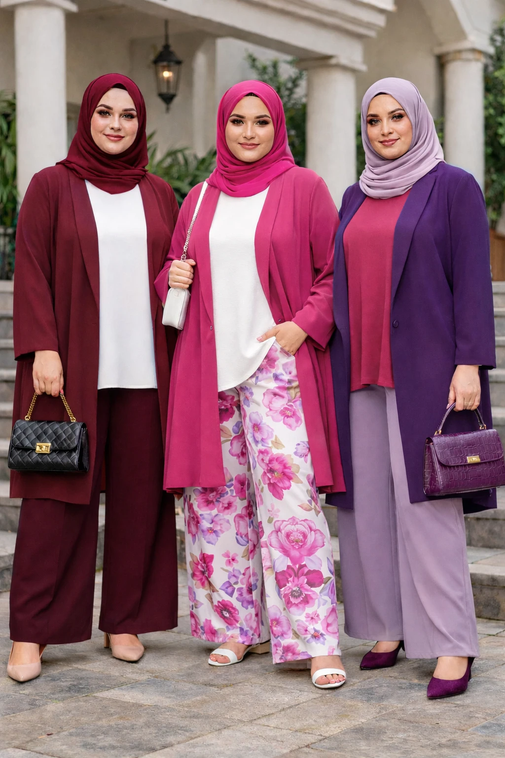 image about ملابس شي إن للمحجبات Plus Size | فساتين محتشمة + كود خصم