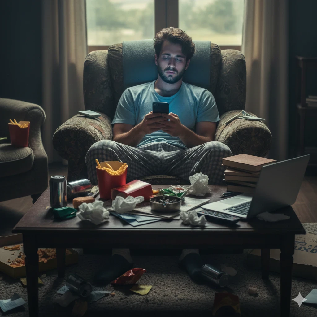 image about الدليل الشامل لتدمير حياتك بضمان ١٠٠٪