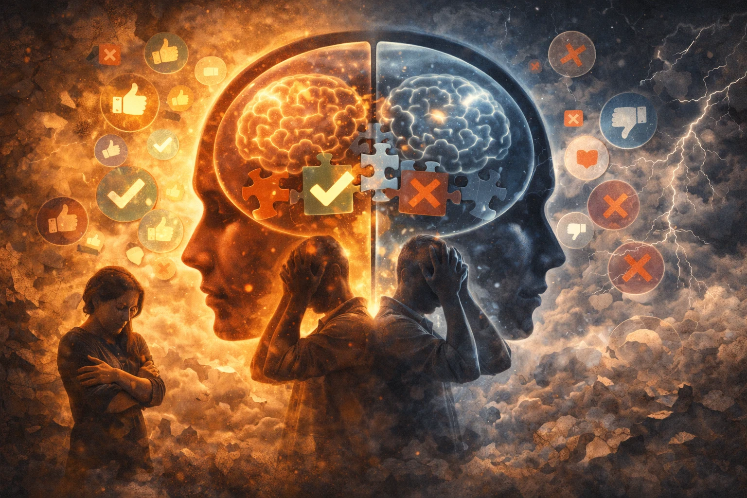 image about لماذا نحب آراء من يشبهوننا فقط؟ فقاعة الرأي بين الطمأنينة النفسية وأزمة التفكير النقدي