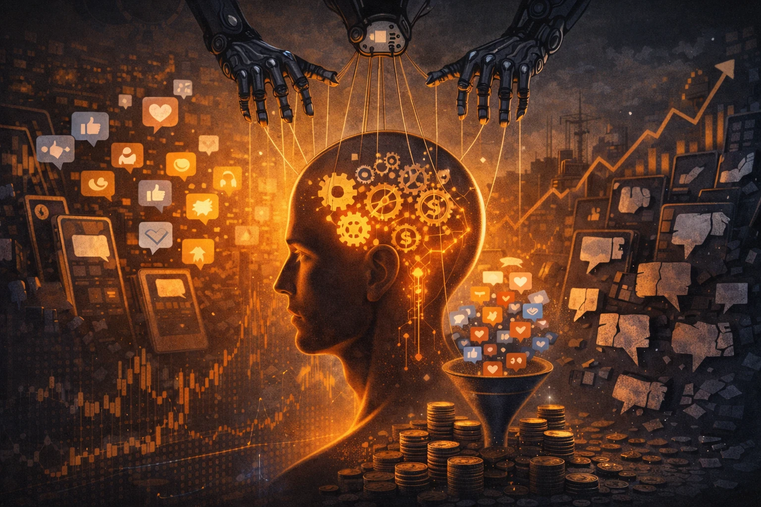 image about لماذا نحب آراء من يشبهوننا فقط؟ فقاعة الرأي بين الطمأنينة النفسية وأزمة التفكير النقدي