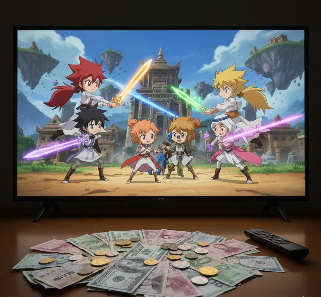 image about ازاى تعمل فيديوهات الانميشن والربح منه