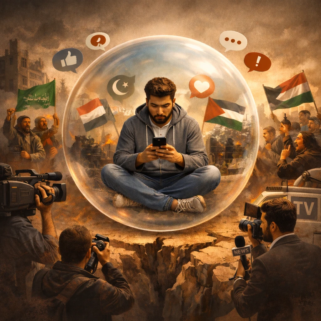 image about لماذا نحب آراء من يشبهوننا فقط؟ فقاعة الرأي بين الطمأنينة النفسية وأزمة التفكير النقدي