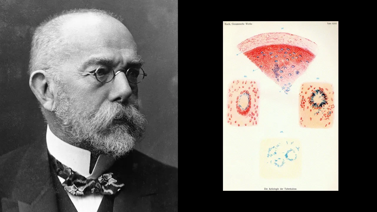 image about روبرت كوخ: رائد علم الجراثيم ومؤسس المنهج الحديث في اكتشاف مسببات الأمراض