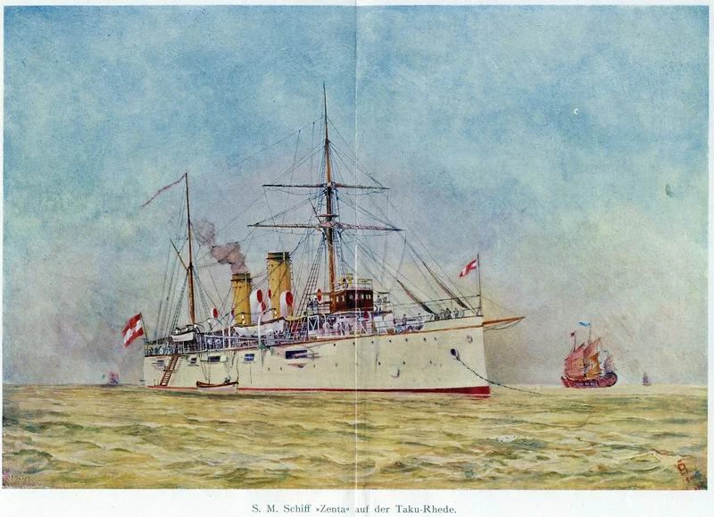 image about معركة أنتيفاري 1914: أول انتصار بحري للتحالف ضد النمسا‑المجر