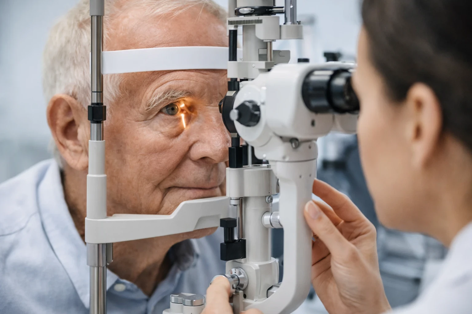 image about الماء الأبيض والماء الأزرق والماء الأسود في العين: الفرق بينها وأصل التسميات