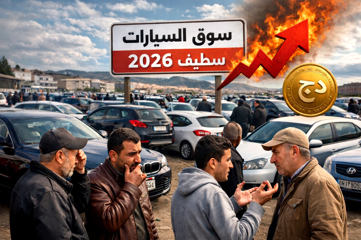 image about سوق السيارات في ولاية سطيف 2026: أسعار ملتهبة وآراء مواطنين بين الصدمة والانتظار