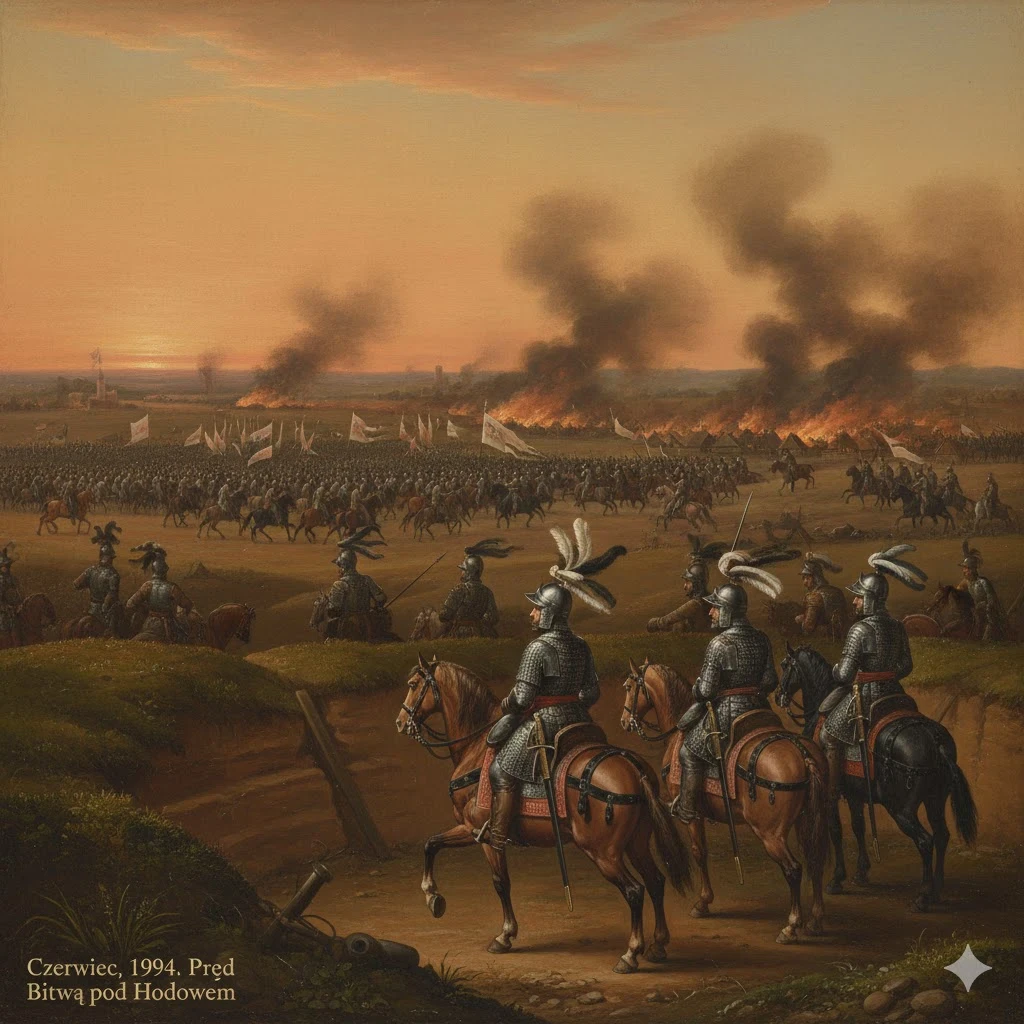 image about معركة هودوف: ثيرموبيلا البولندية