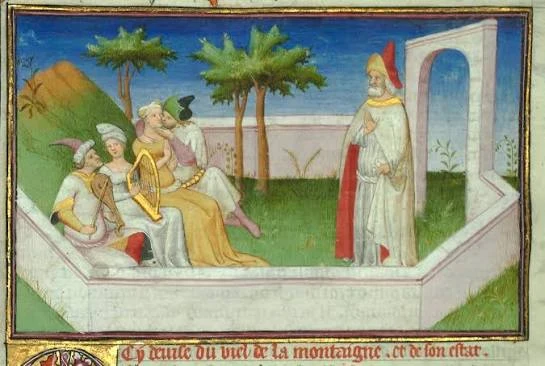 image about بداية طائفة الحشاشين