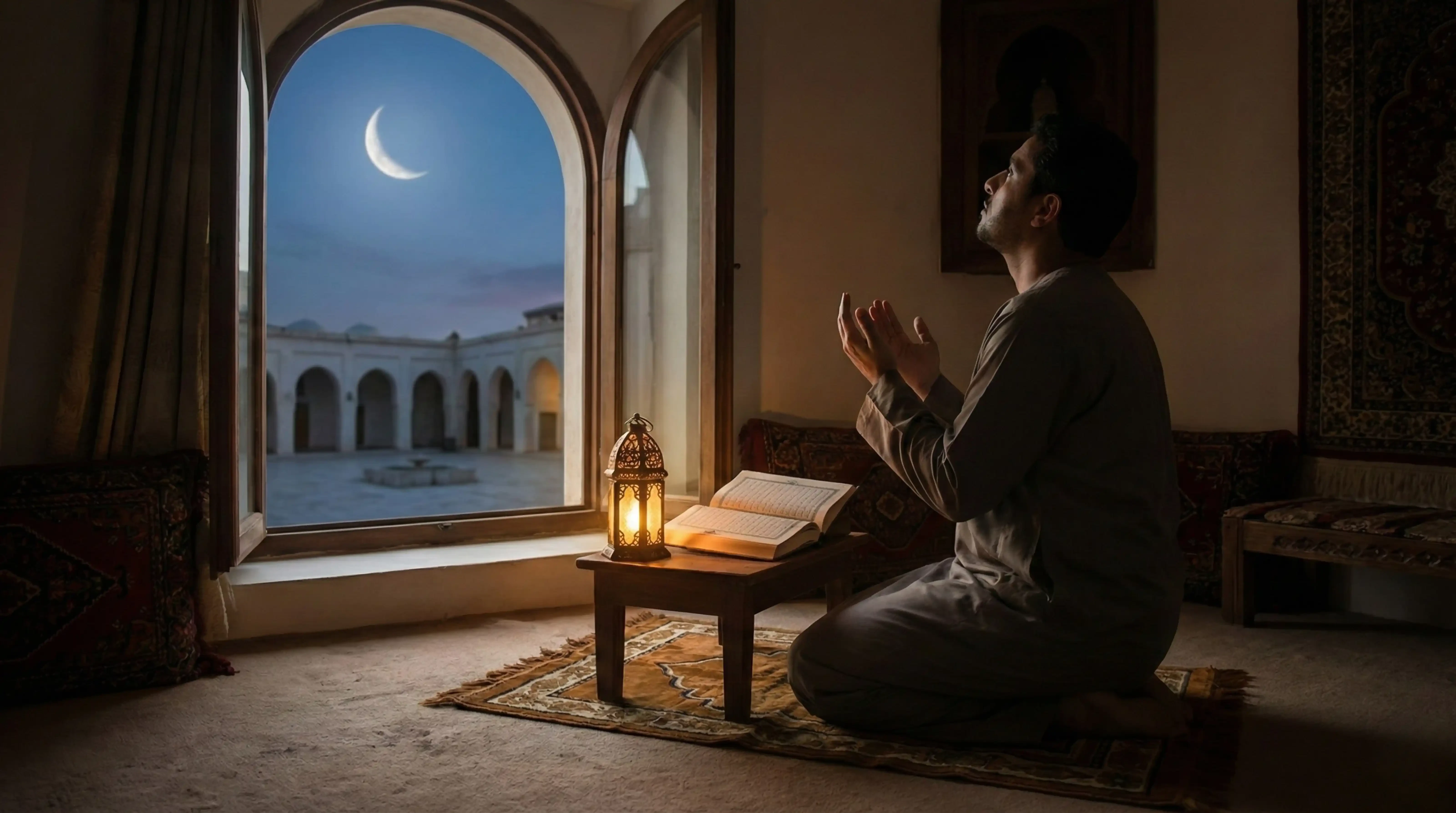 image about الاستعداد لشهر رمضان المبارك – دورة إيمانية متكاملة مع الشيخ أمجد سمير