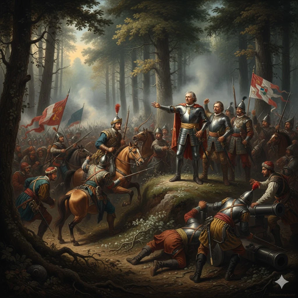 image about معركة زيرنيست (1690): انتصار عثماني حاسم في ترانسلفانيا