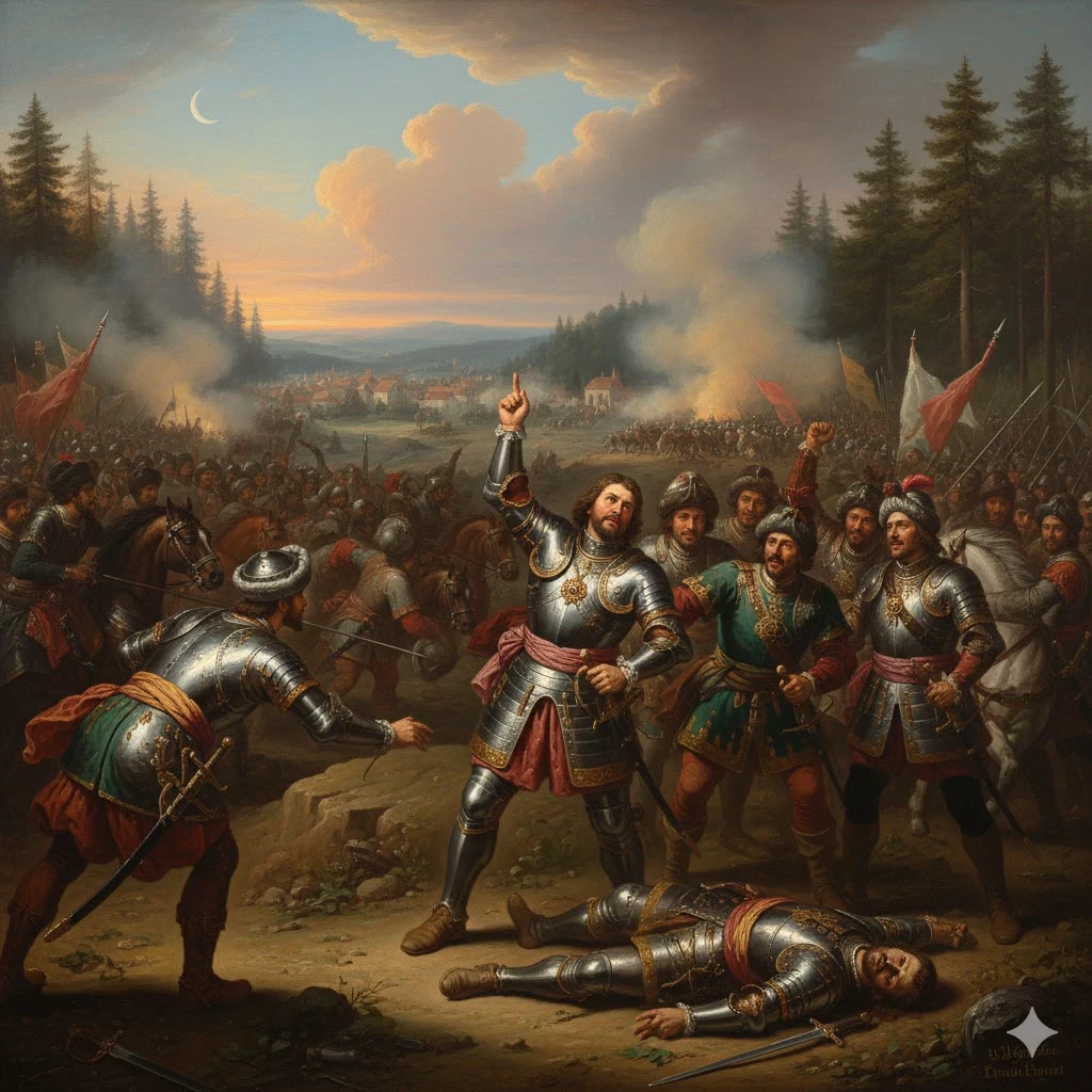 image about معركة زيرنيست (1690): انتصار عثماني حاسم في ترانسلفانيا